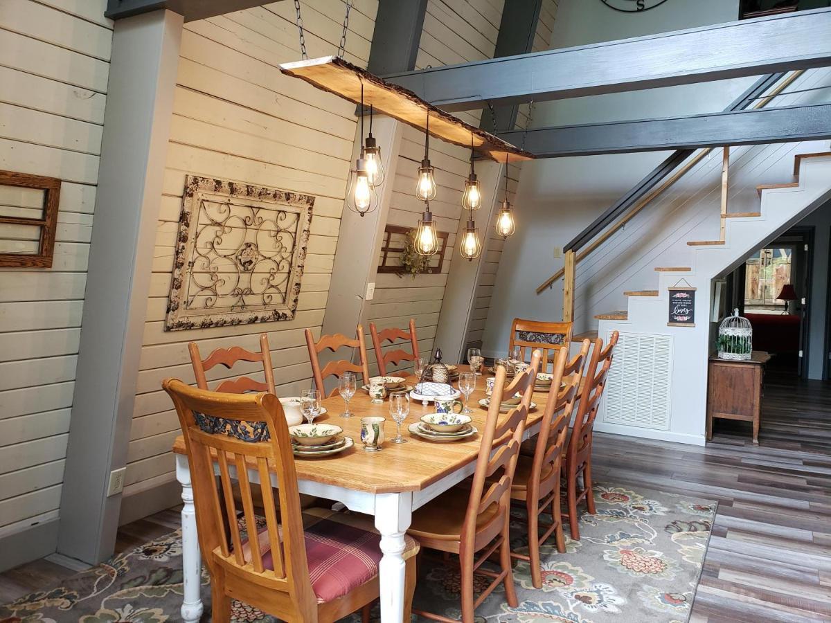 Hummingbird Villa Gatlinburg Eksteriør bilde