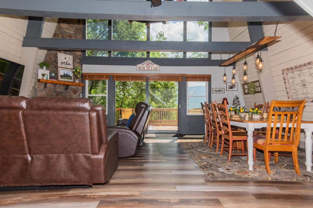 Hummingbird Villa Gatlinburg Eksteriør bilde
