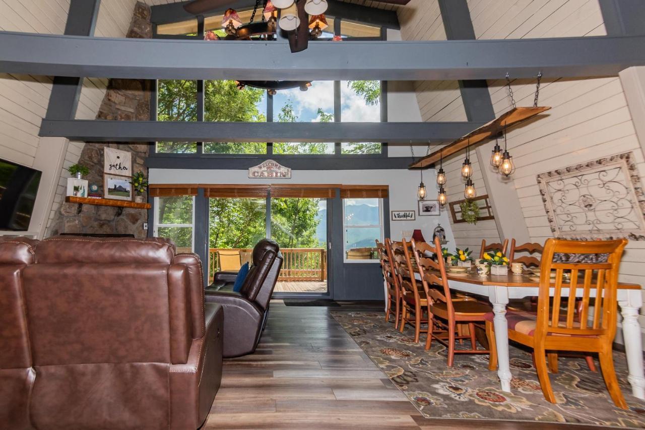 Hummingbird Villa Gatlinburg Eksteriør bilde