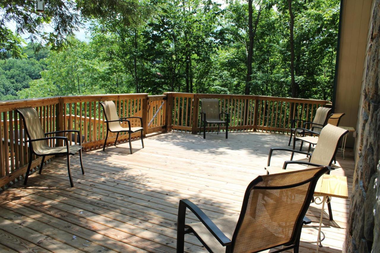 Hummingbird Villa Gatlinburg Eksteriør bilde