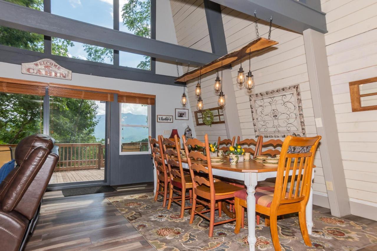 Hummingbird Villa Gatlinburg Eksteriør bilde