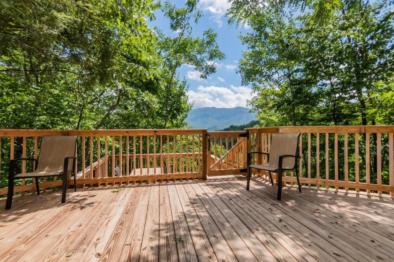 Hummingbird Villa Gatlinburg Eksteriør bilde