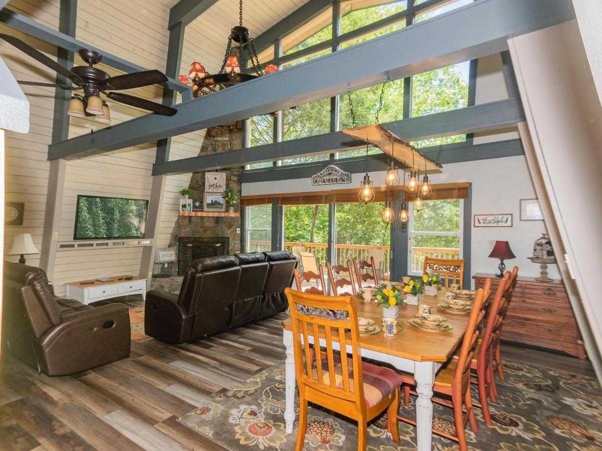 Hummingbird Villa Gatlinburg Eksteriør bilde